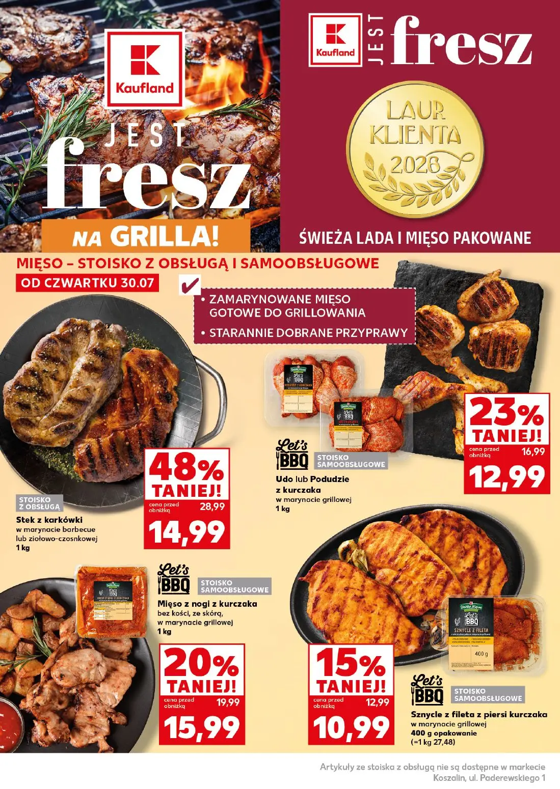 gazetka promocyjna Kaufland Super Sobota - Strona 14