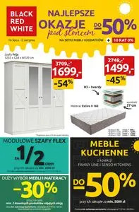 Gazetka promocyjna Black Red White, ważna od 2026-07-16 do 2026-08-02.