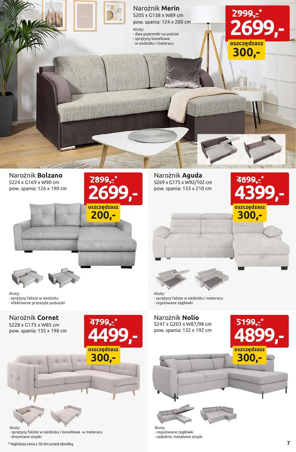gazetka promocyjna Black Red White NAJLEPSZE OKAZJE POD SŁOŃCEM DO-50% - Strona 7