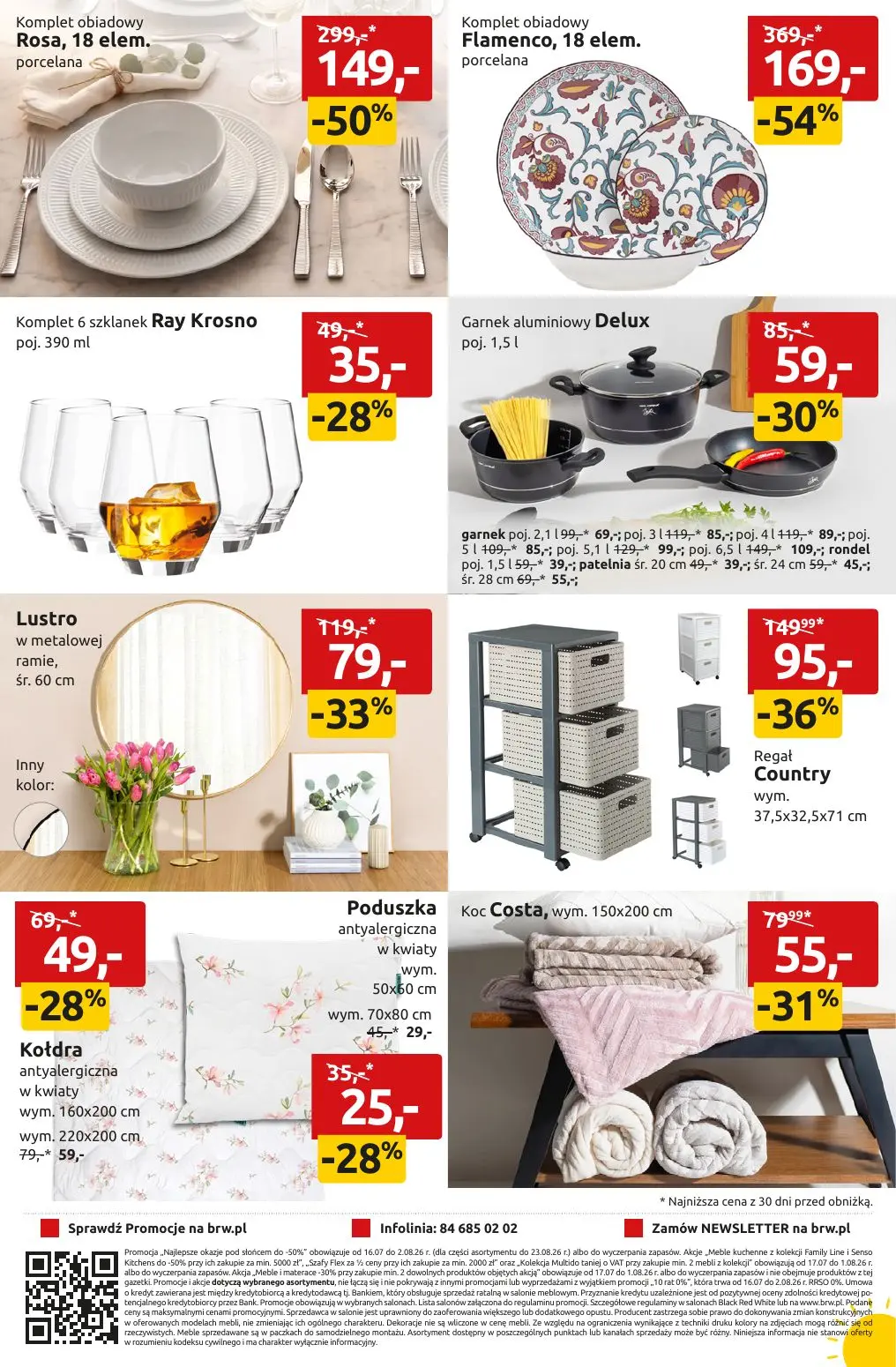 gazetka promocyjna Black Red White NAJLEPSZE OKAZJE POD SŁOŃCEM DO-50% - Strona 12