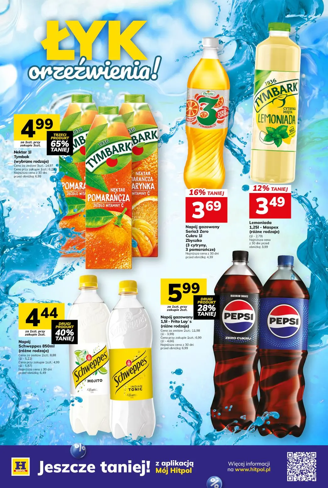 gazetka promocyjna Hitpol Taniej z Super Wielopakami!  - Strona 3