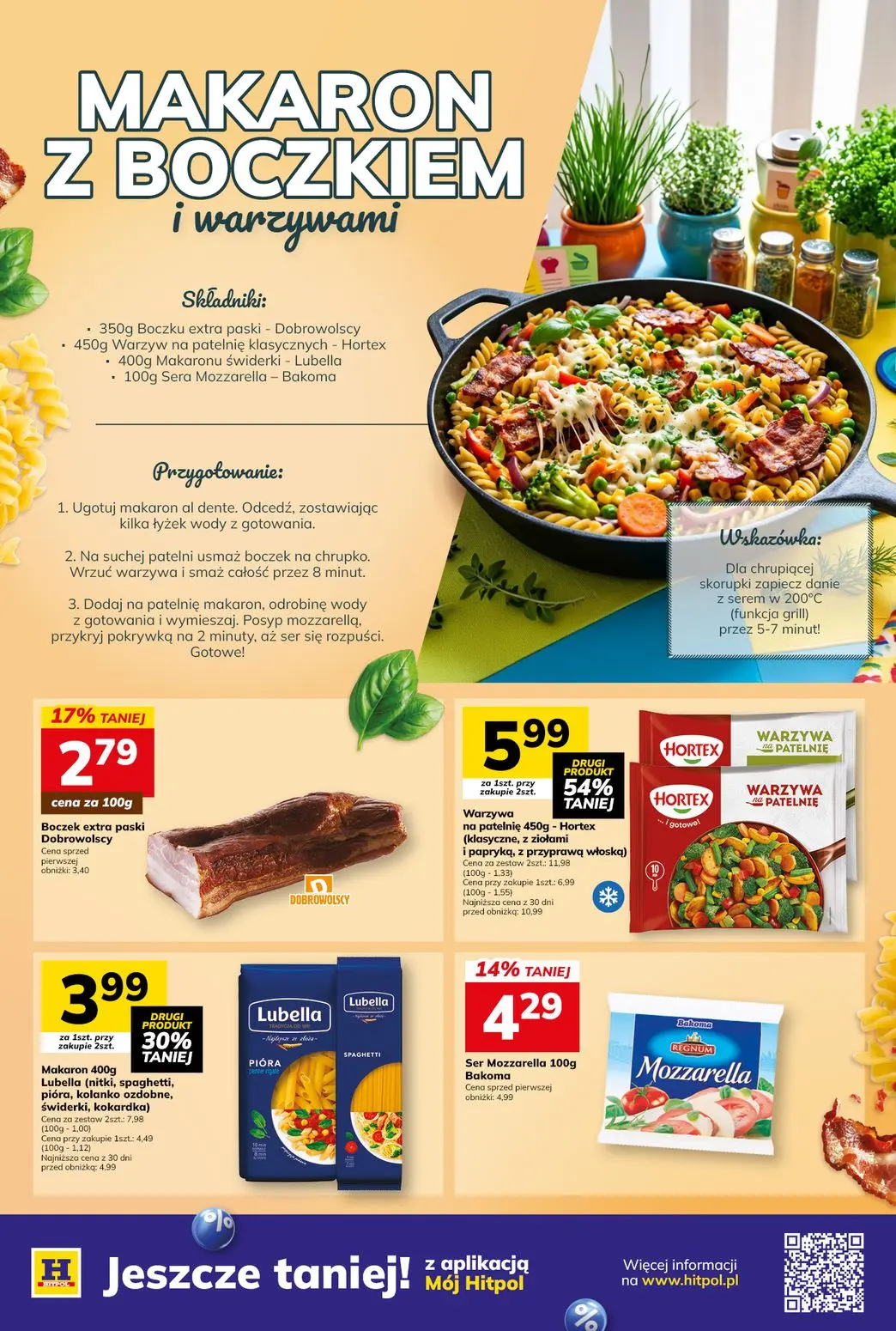 gazetka promocyjna Hitpol Taniej z Super Wielopakami!  - Strona 4
