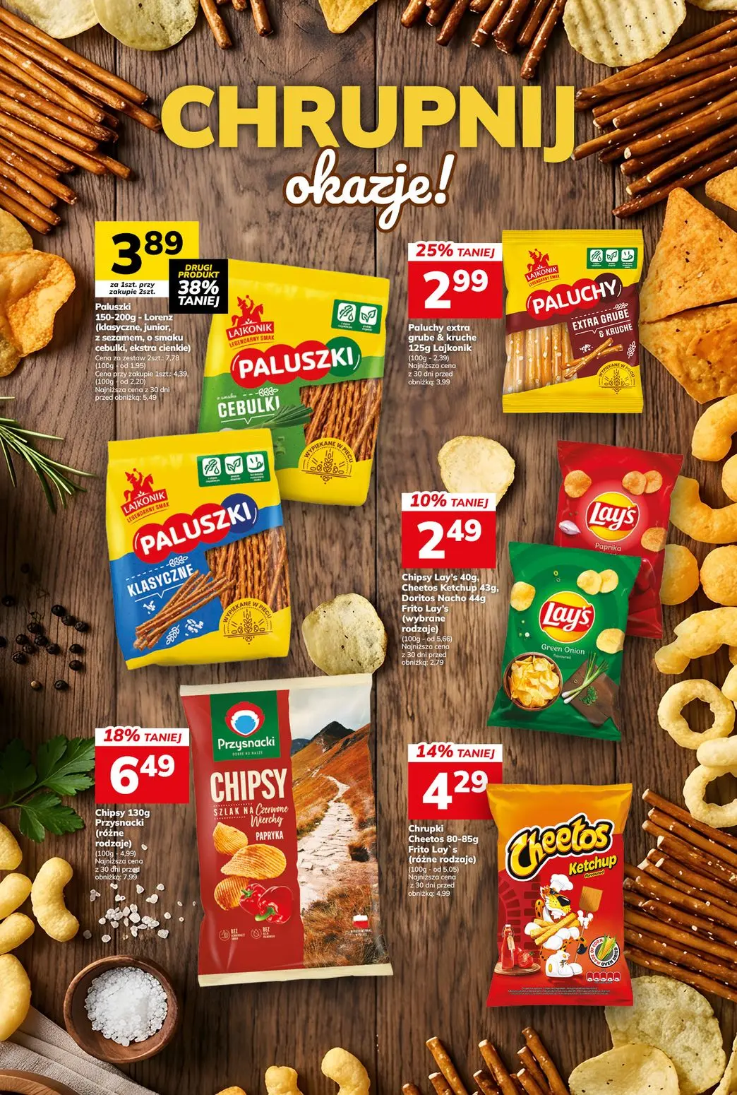 gazetka promocyjna Hitpol Taniej z Super Wielopakami!  - Strona 5