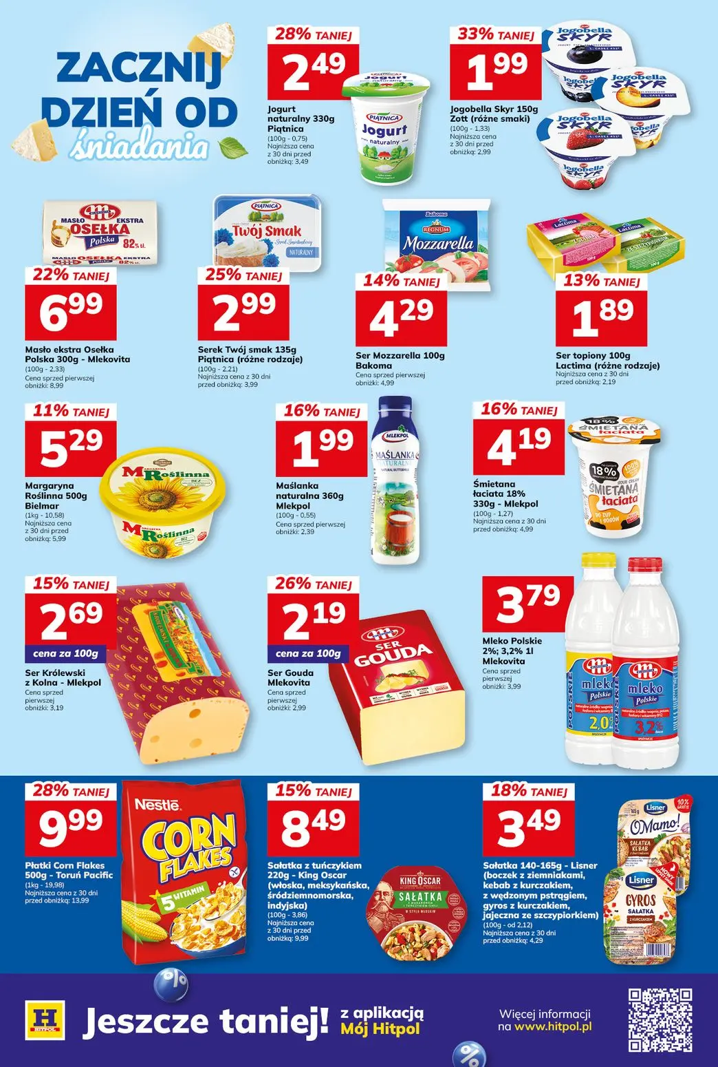 gazetka promocyjna Hitpol Taniej z Super Wielopakami!  - Strona 6
