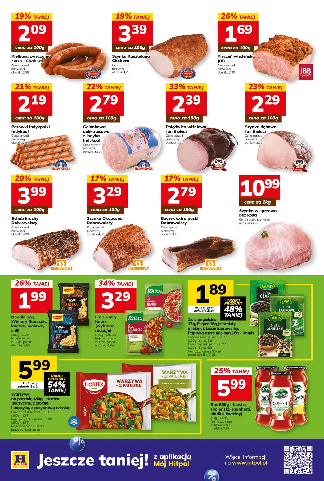 gazetka promocyjna Hitpol Taniej z Super Wielopakami!  - Strona 7