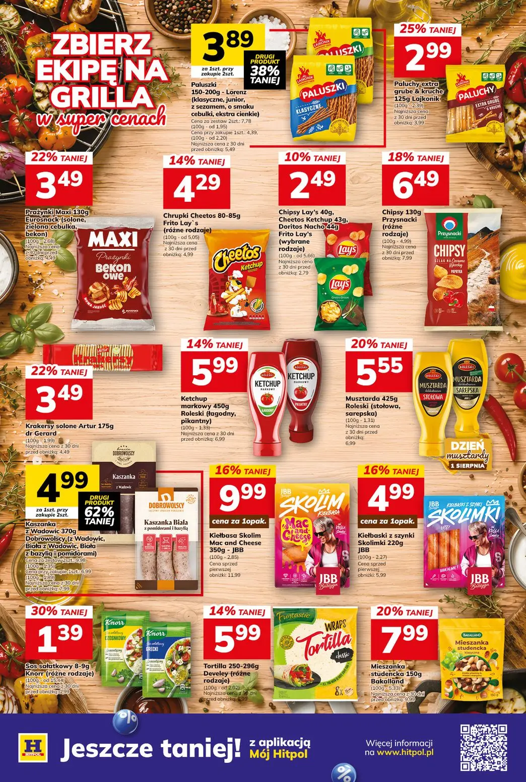 gazetka promocyjna Hitpol Taniej z Super Wielopakami!  - Strona 8