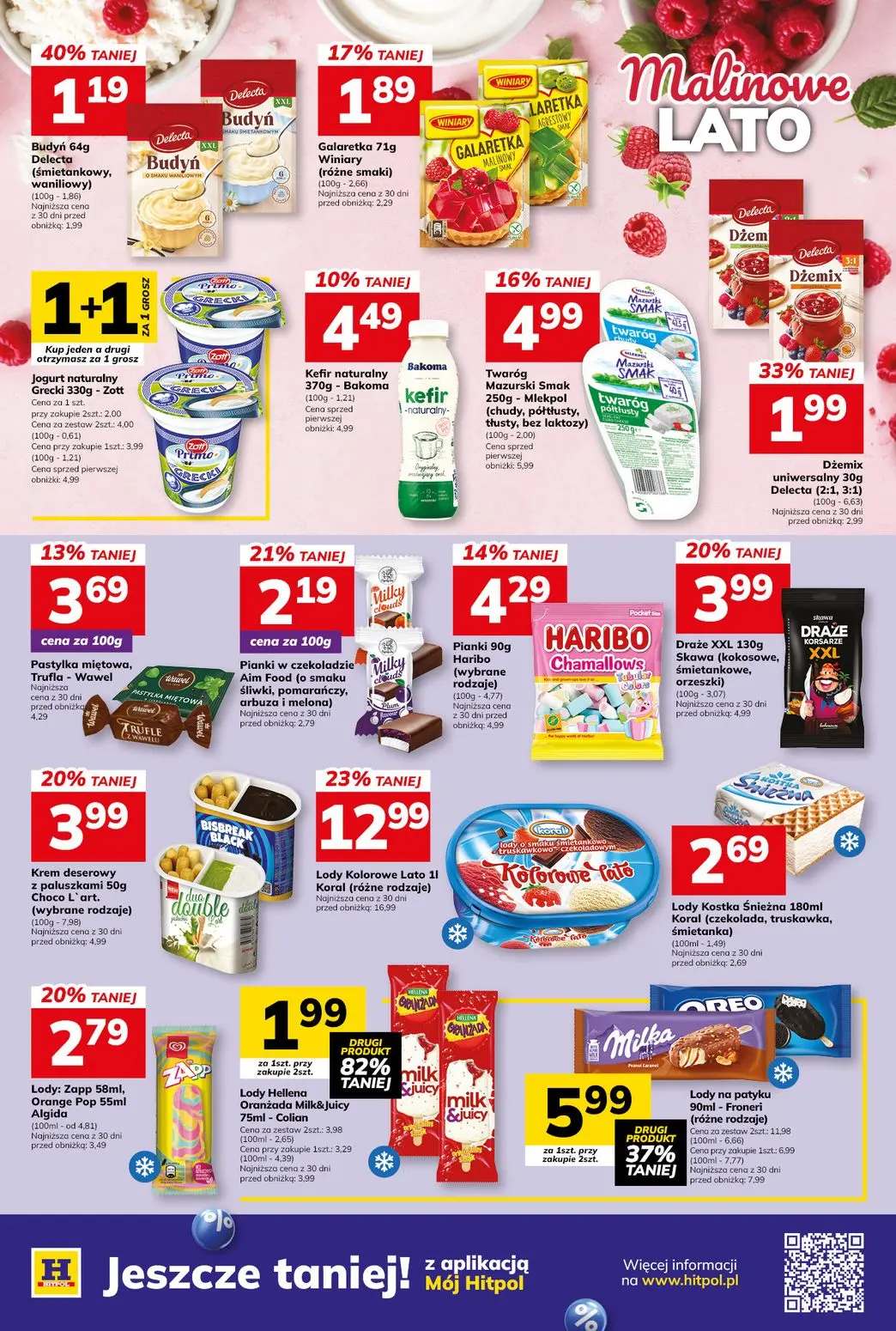 gazetka promocyjna Hitpol Taniej z Super Wielopakami!  - Strona 9