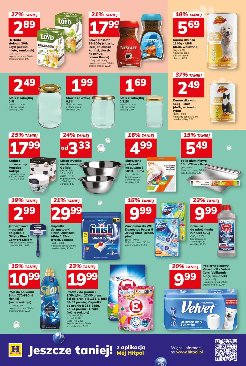 gazetka promocyjna Hitpol Taniej z Super Wielopakami!  - Strona 11