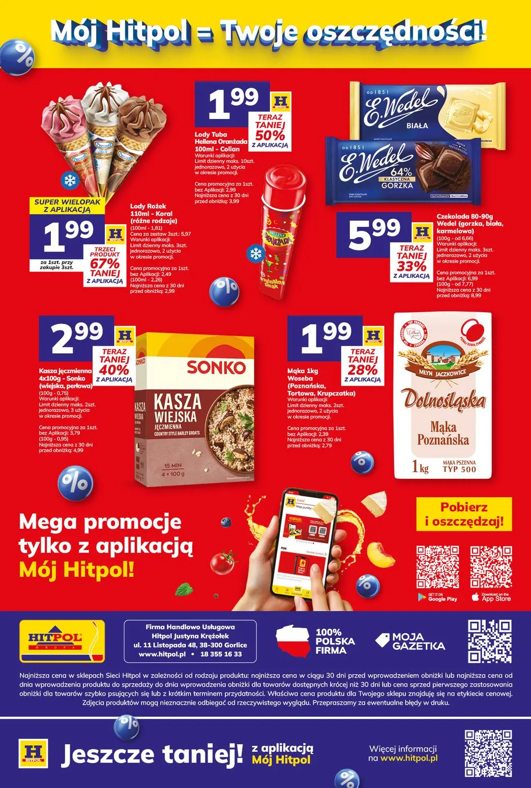 gazetka promocyjna Hitpol Taniej z Super Wielopakami!  - Strona 12