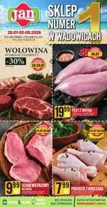Gazetka promocyjna Jan, ważna od 2026-07-28 do 2026-08-02.