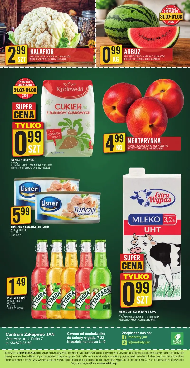gazetka promocyjna Jan Wadowice - Strona 2