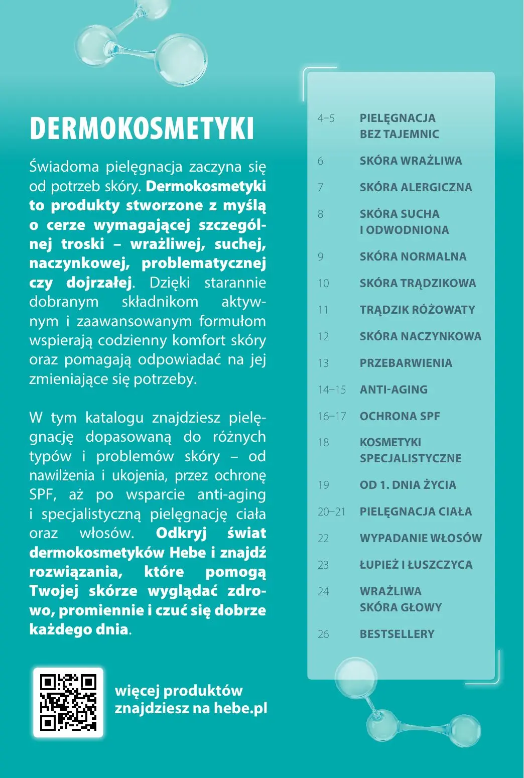 gazetka promocyjna hebe Dermokosmetyki - Strona 3
