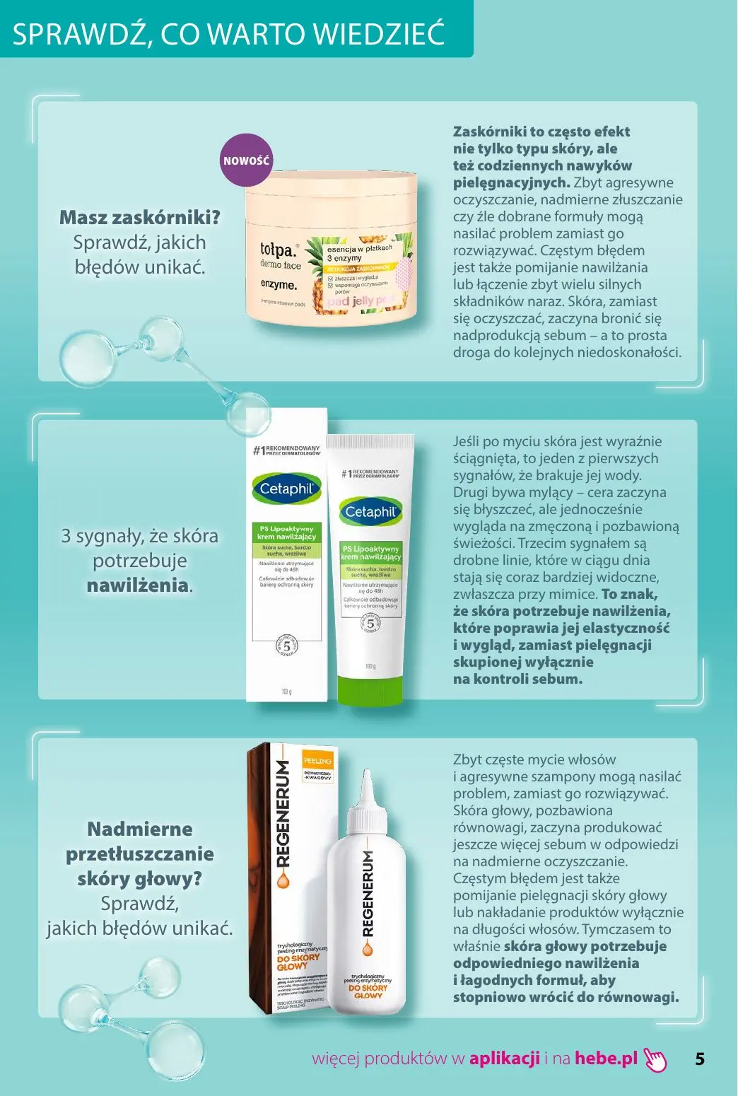 gazetka promocyjna hebe Dermokosmetyki - Strona 5