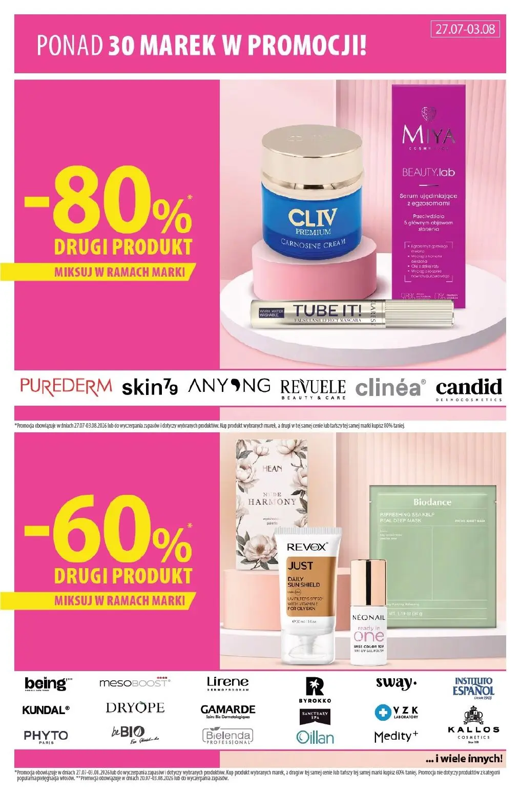 gazetka promocyjna hebe  - Strona 3