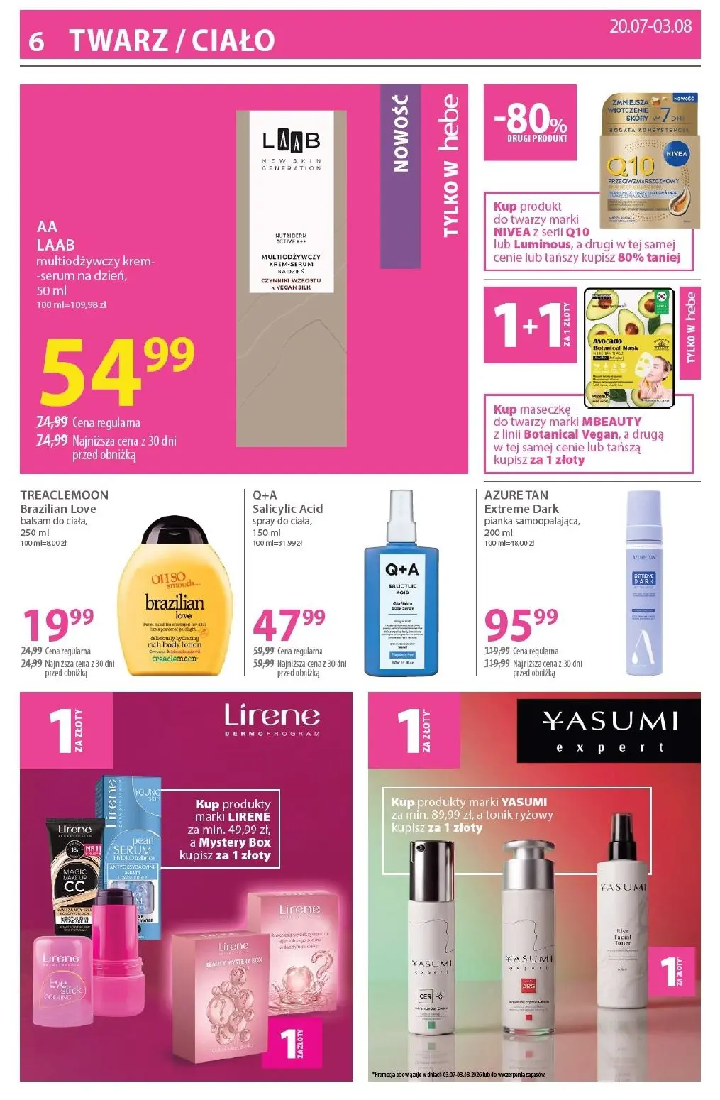 gazetka promocyjna hebe  - Strona 6