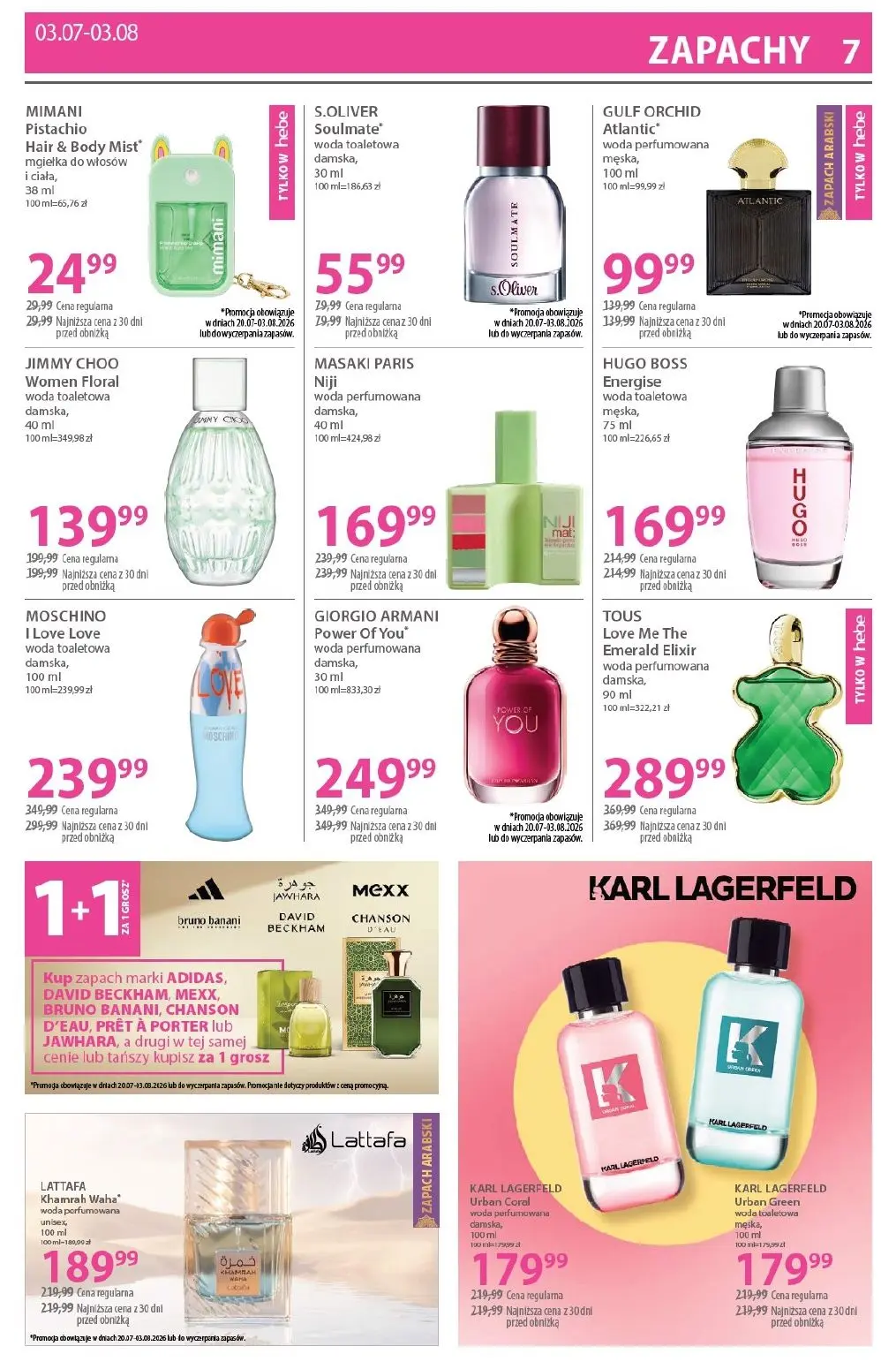 gazetka promocyjna hebe  - Strona 7