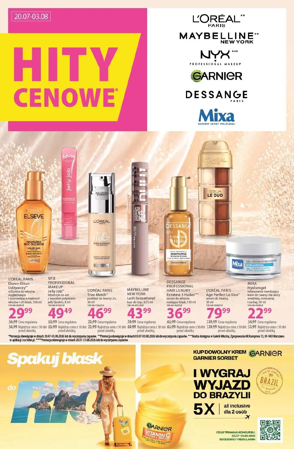 gazetka promocyjna hebe  - Strona 8