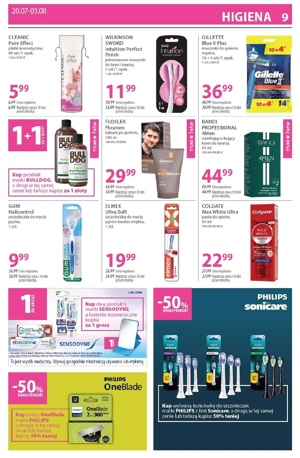 gazetka promocyjna hebe  - Strona 9