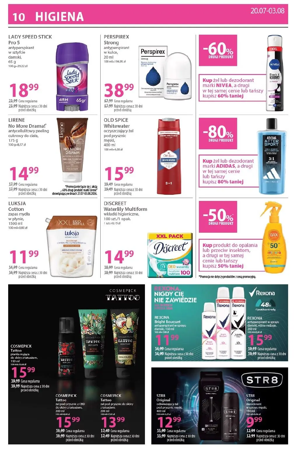 gazetka promocyjna hebe  - Strona 10