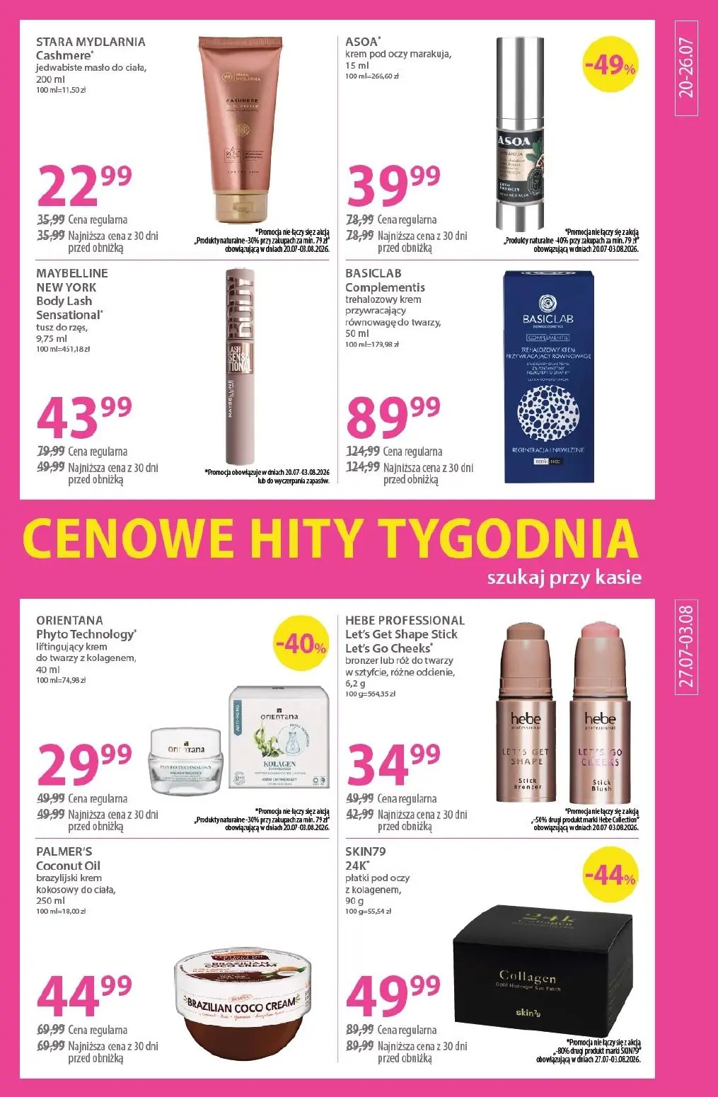 gazetka promocyjna hebe  - Strona 11
