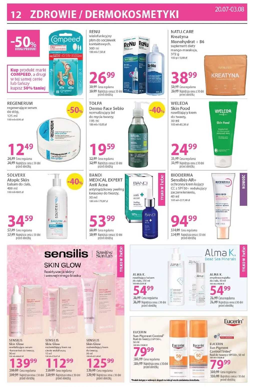 gazetka promocyjna hebe  - Strona 12
