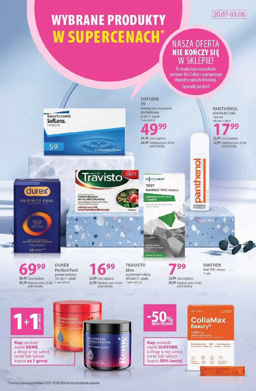 gazetka promocyjna hebe  - Strona 16