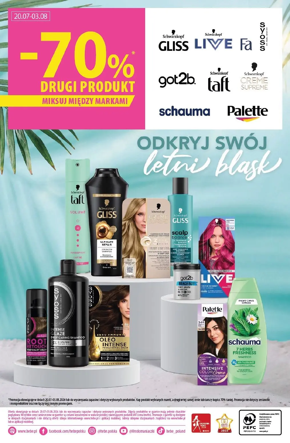 gazetka promocyjna hebe  - Strona 18
