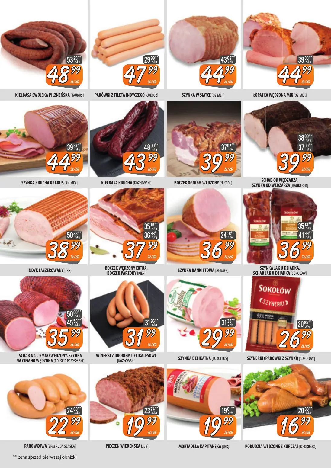 gazetka promocyjna Społem Szczecin  - Strona 2