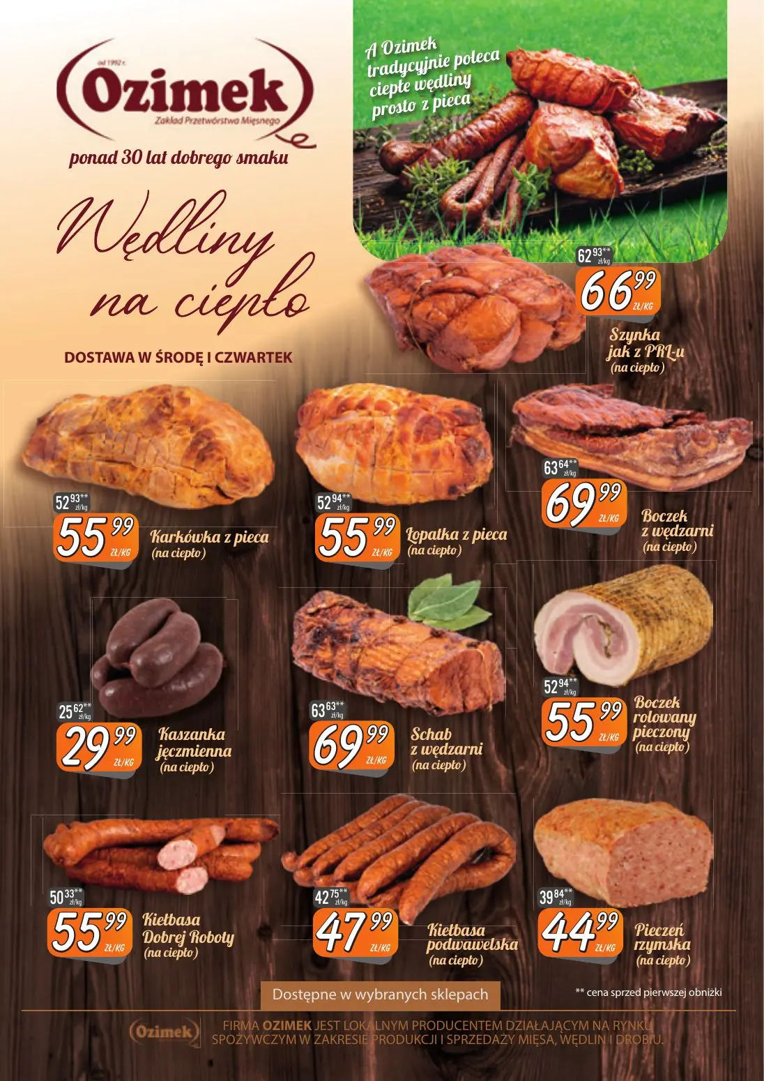 gazetka promocyjna Społem Szczecin  - Strona 4