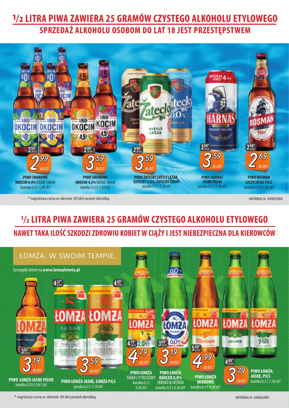gazetka promocyjna Społem Szczecin  - Strona 6
