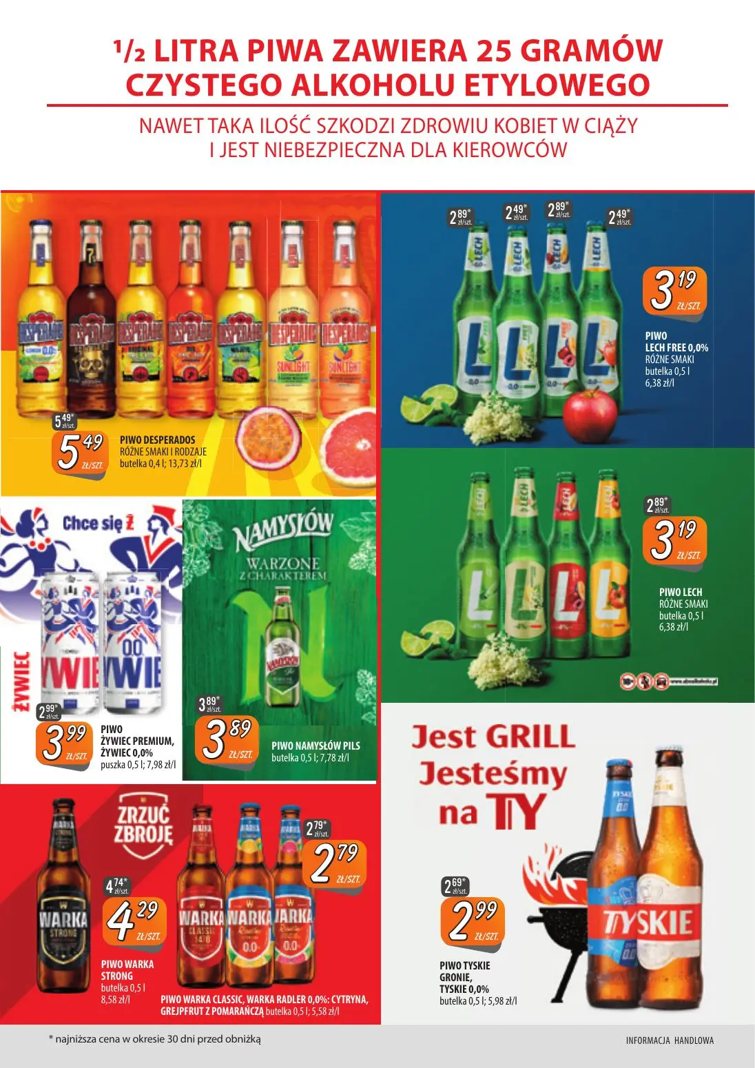 gazetka promocyjna Społem Szczecin  - Strona 7
