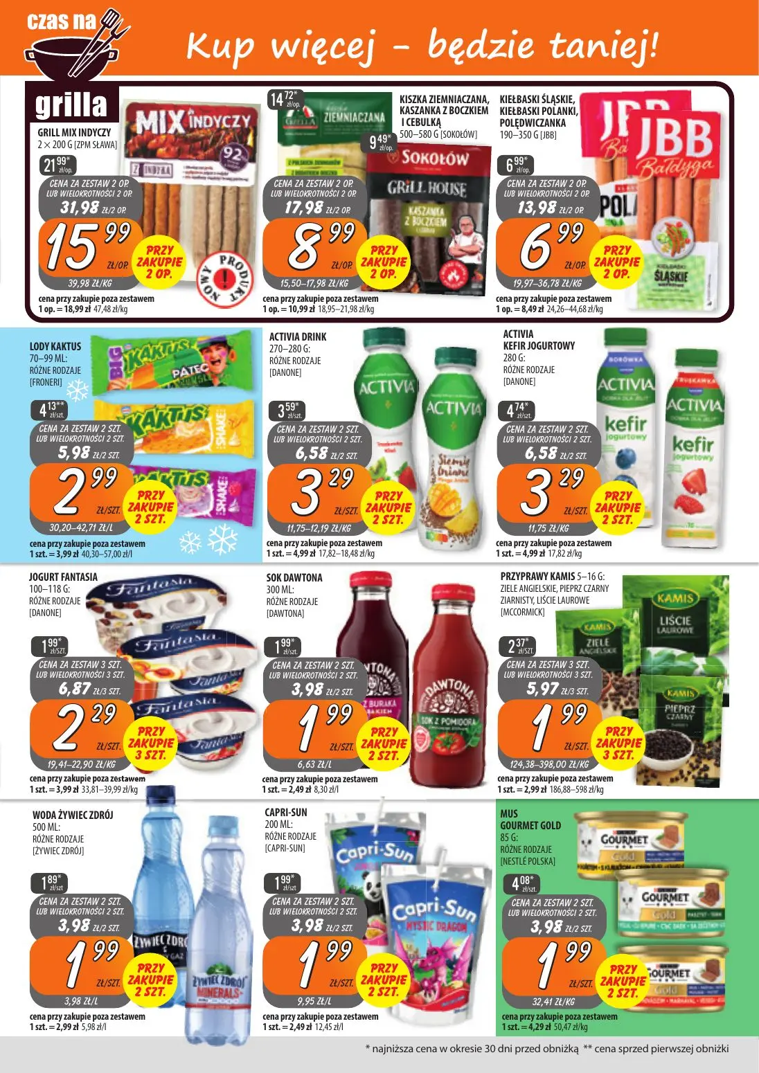 gazetka promocyjna Społem Szczecin  - Strona 9