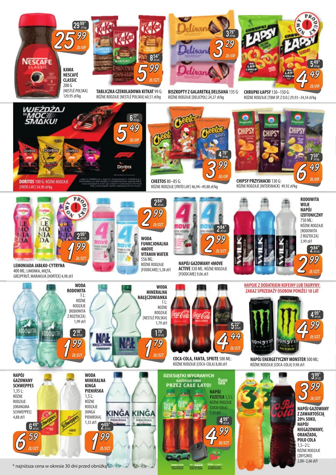 gazetka promocyjna Społem Szczecin  - Strona 10
