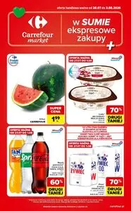 Gazetka promocyjna Carrefour Market, ważna od 2026-07-27 do 2026-08-03.