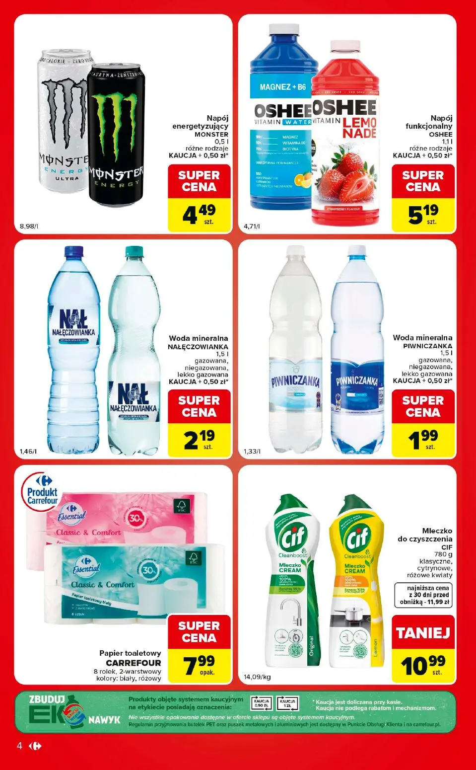 gazetka promocyjna Carrefour Market W sumie ekspresowe zakupy - Strona 4