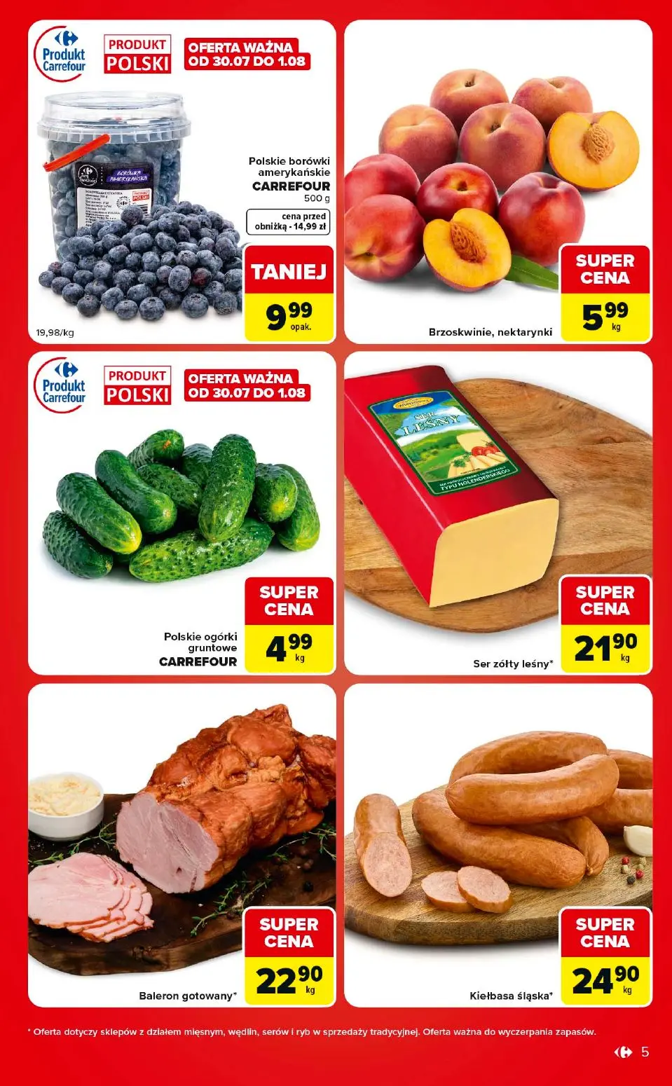 gazetka promocyjna Carrefour Market W sumie ekspresowe zakupy - Strona 5