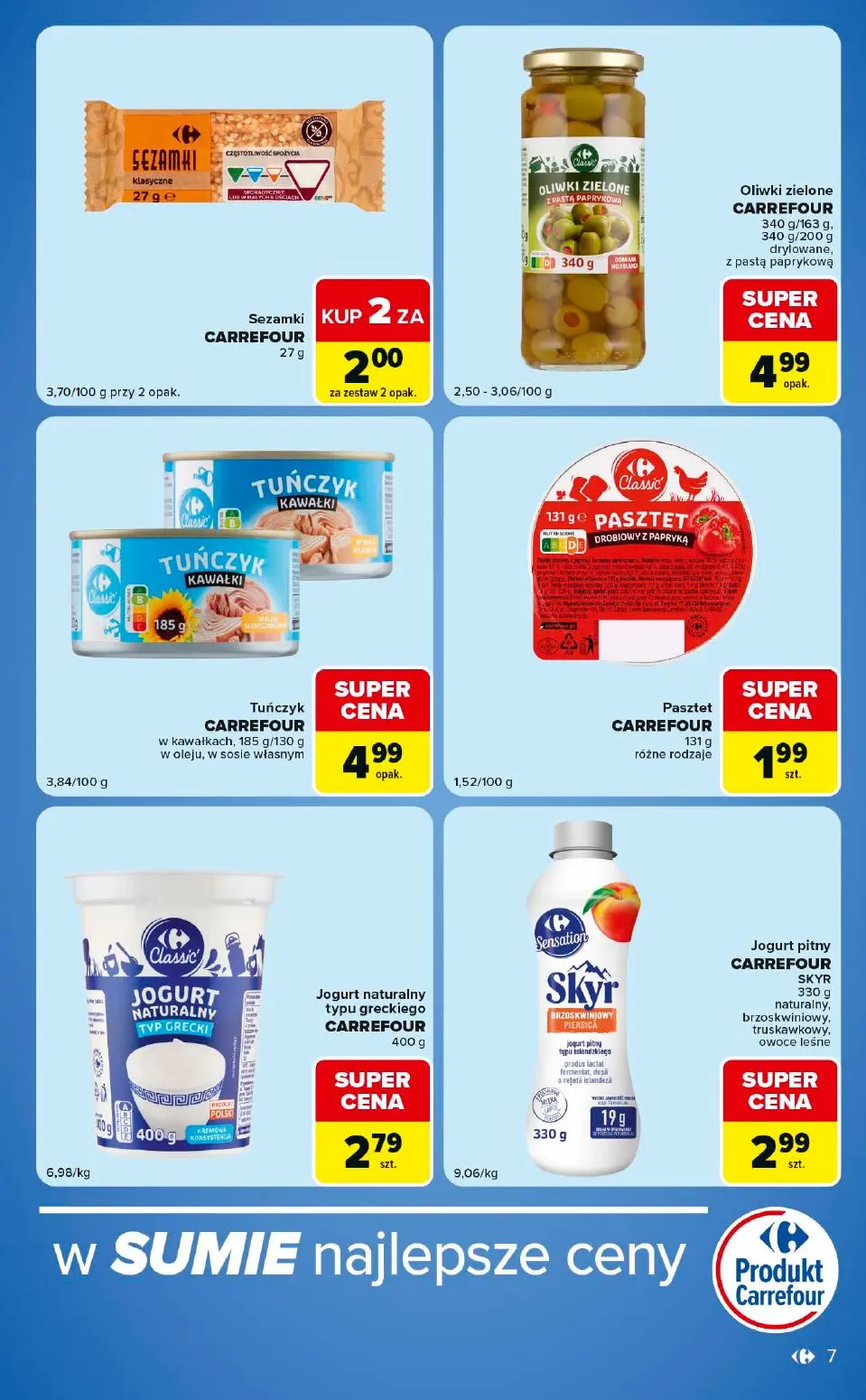 gazetka promocyjna Carrefour Market W sumie ekspresowe zakupy - Strona 7