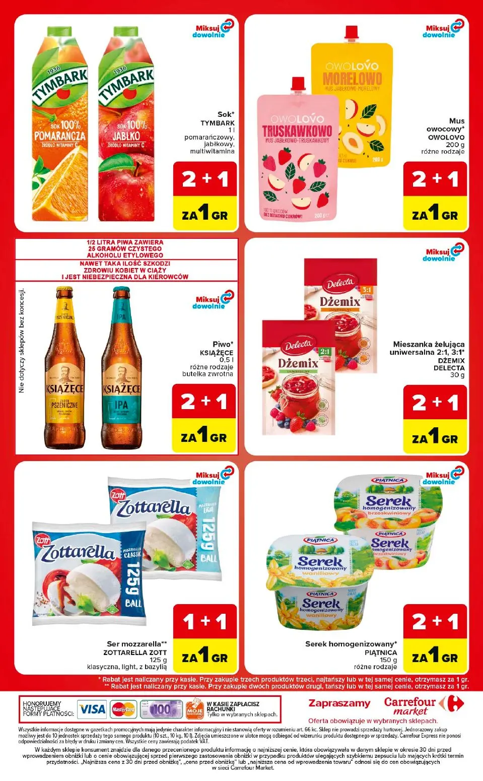 gazetka promocyjna Carrefour Market W sumie ekspresowe zakupy - Strona 8
