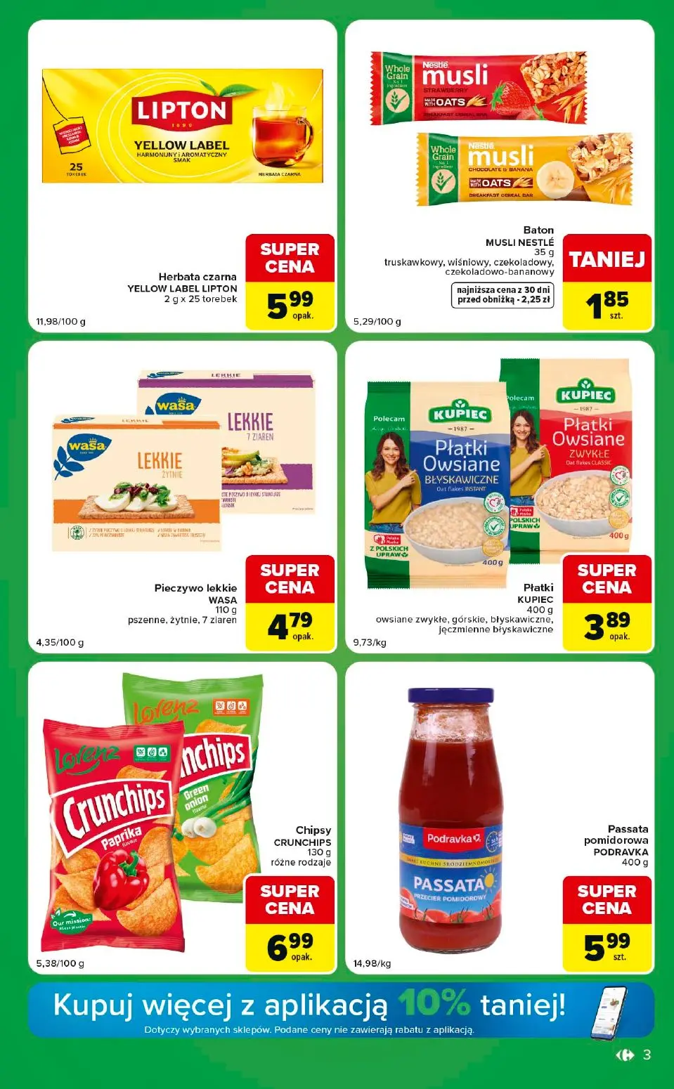 gazetka promocyjna Carrefour Express W sumie ekspresowe zakupy - Strona 3