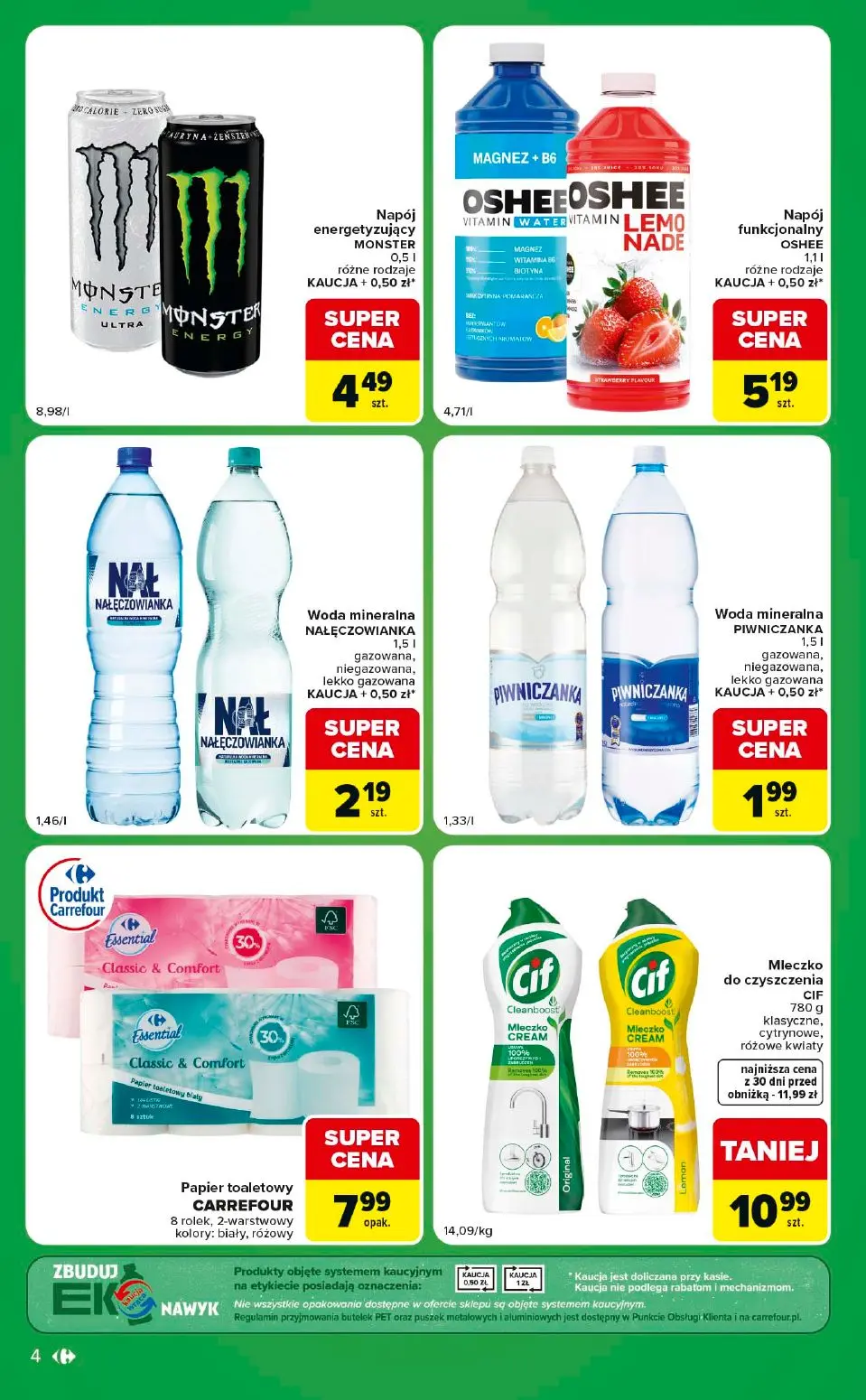 gazetka promocyjna Carrefour Express W sumie ekspresowe zakupy - Strona 4