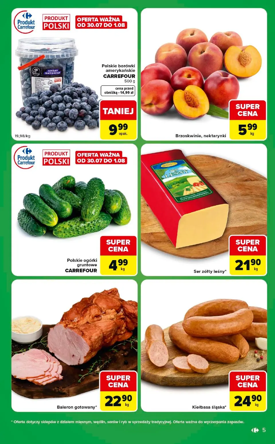 gazetka promocyjna Carrefour Express W sumie ekspresowe zakupy - Strona 5