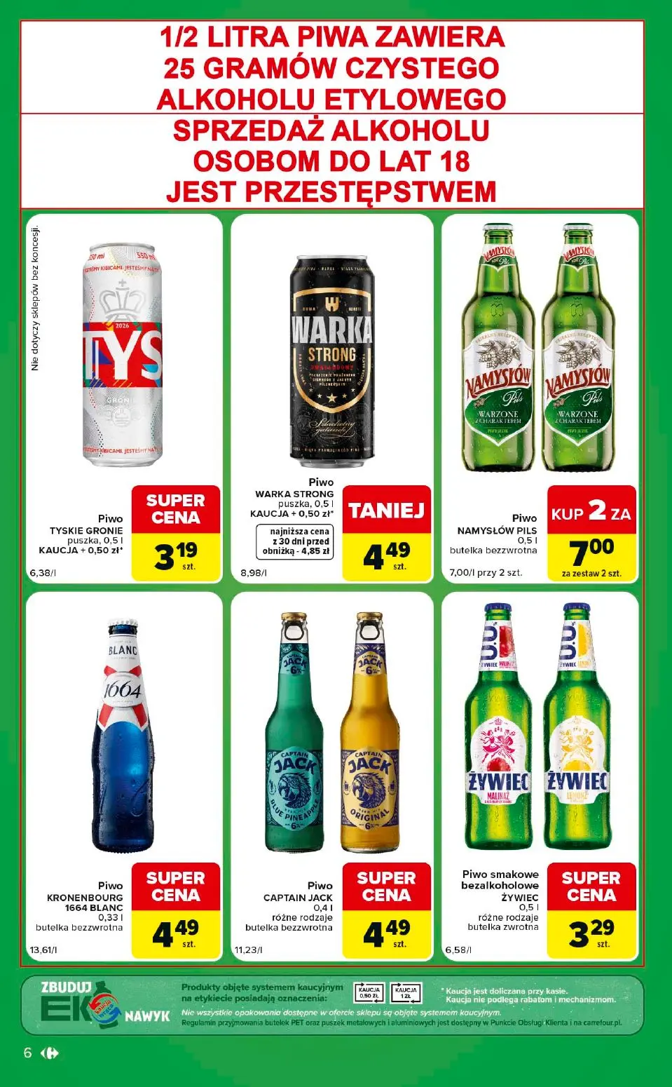 gazetka promocyjna Carrefour Express W sumie ekspresowe zakupy - Strona 6
