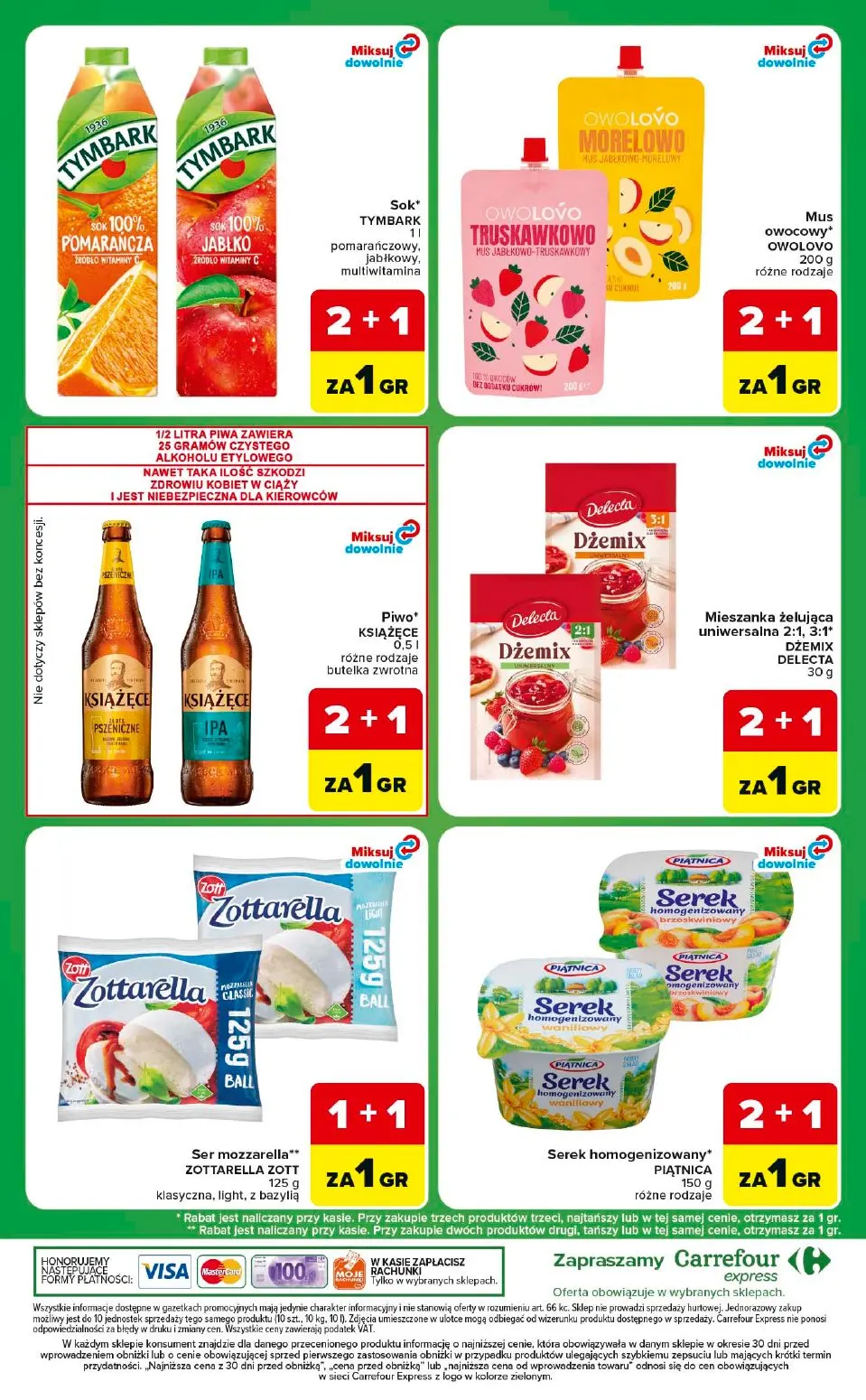 gazetka promocyjna Carrefour Express W sumie ekspresowe zakupy - Strona 8