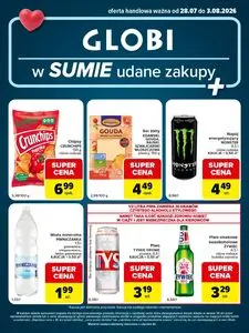 Gazetka promocyjna Globi, ważna od 2026-07-28 do 2026-08-03.