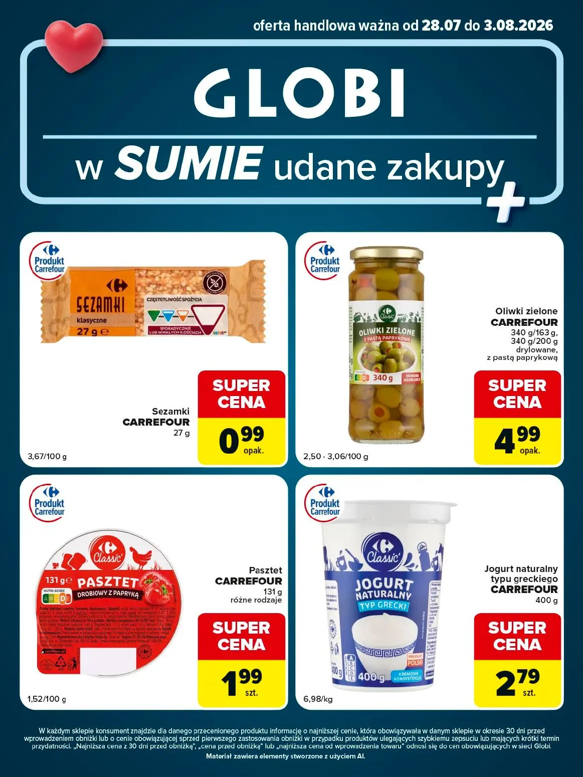 gazetka promocyjna Globi W sumie udane zakupy - Strona 2