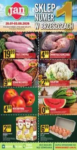 Gazetka promocyjna Jan, ważna od 2026-07-28 do 2026-08-03.
