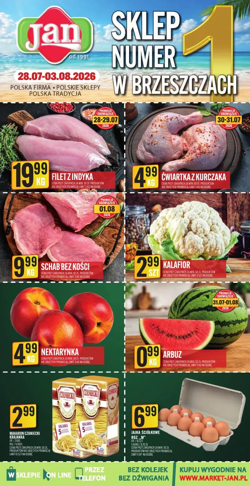 gazetka promocyjna Jan Brzeszcze - Strona 1