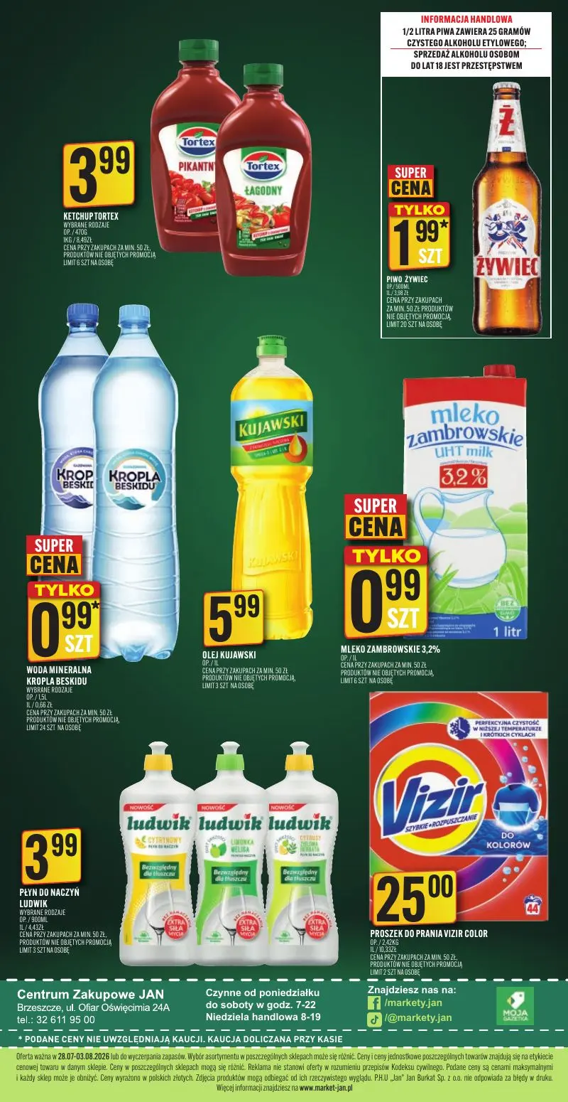 gazetka promocyjna Jan Brzeszcze - Strona 2