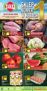 Gazetka promocyjna Jan, ważna od 2026-07-28 do 2026-08-03.