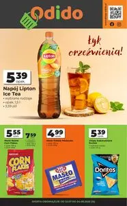Gazetka promocyjna Odido, ważna od 2026-07-22 do 2026-08-04.